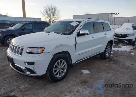 2015 Jeep Grand Cherokee Summit из США, поврежденный, VIN 1C4RJFJG1FC726847